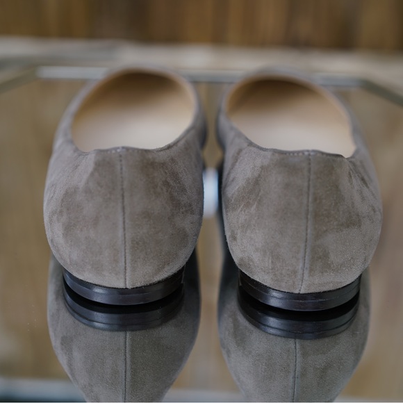 Jimmy Choo flats, brown suede, NEW WITHOUT BOX! - Picture 3 of 5